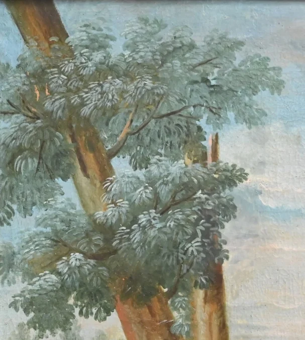 TRUMEAU SPIEGEL IN RENAISSANCE-STIJL