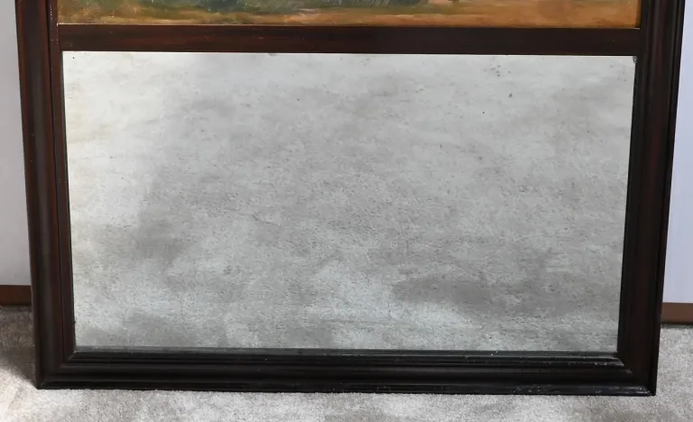 Miroir Trumeau, style Renaissance – 2ème partie du XIXe