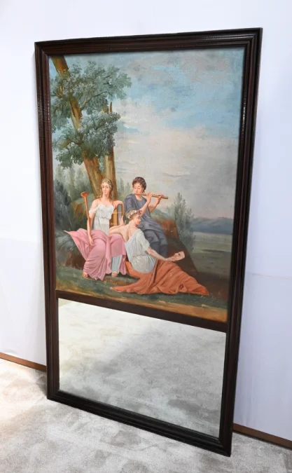 TRUMEAU SPIEGEL IN RENAISSANCE-STIJL