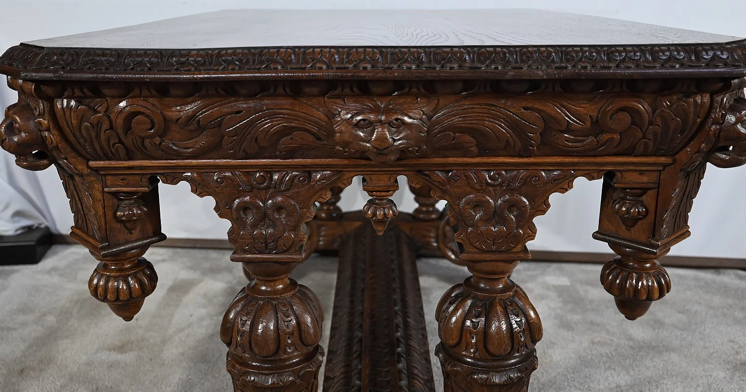 GOTHIC STYLE WRITING TABLE