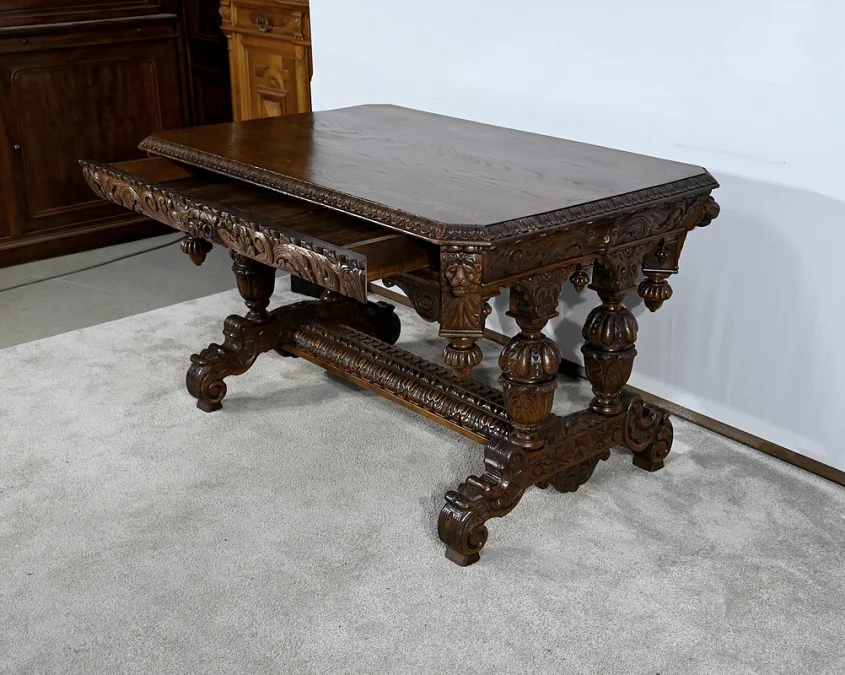 GOTISCHE STIJL SCHRIJFTAFEL