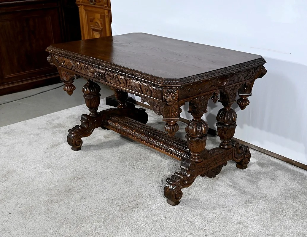 GOTHIC STYLE WRITING TABLE