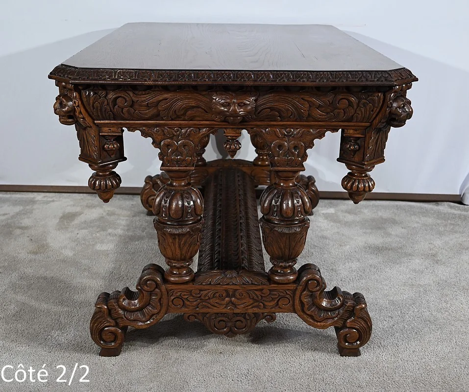 GOTHIC STYLE WRITING TABLE