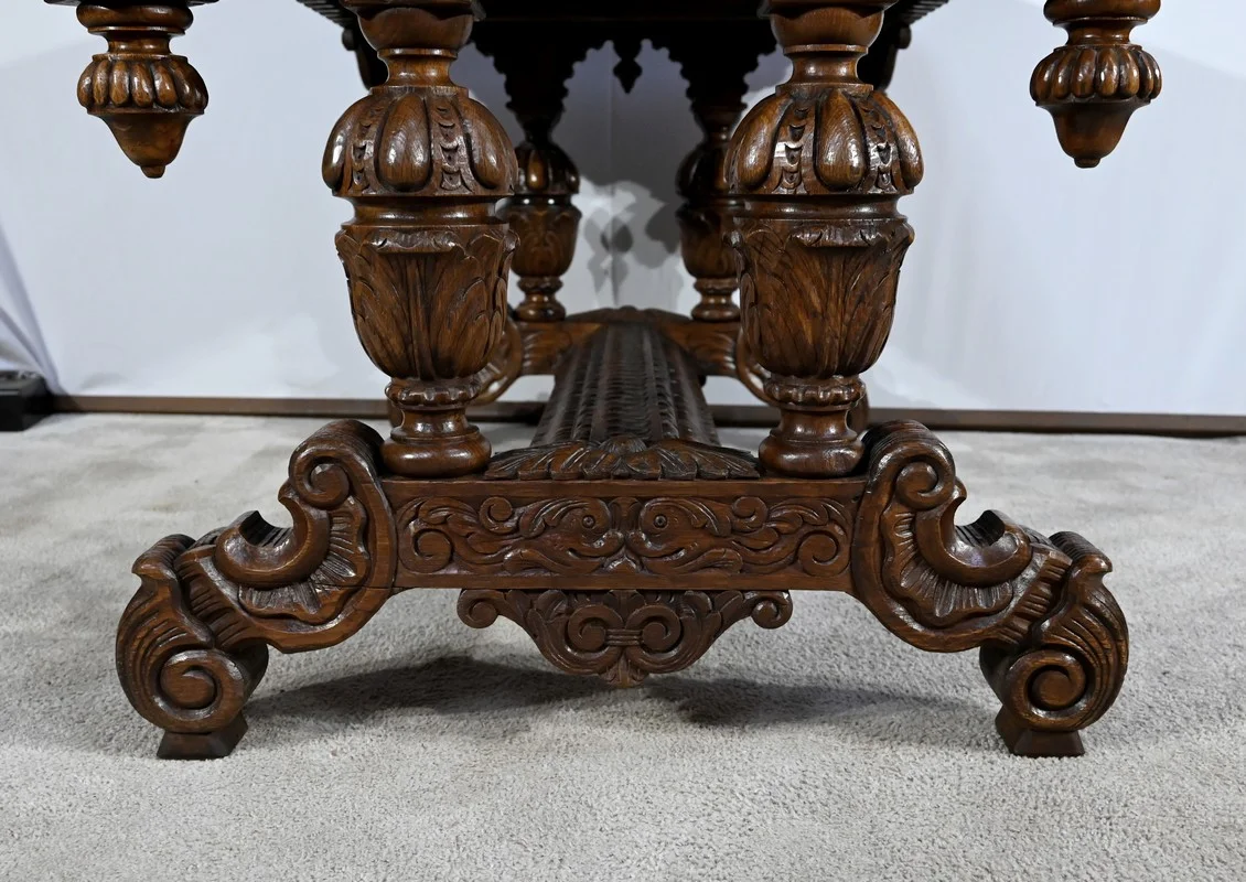 GOTHIC STYLE WRITING TABLE