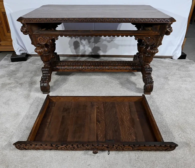 GOTISCHE STIJL SCHRIJFTAFEL