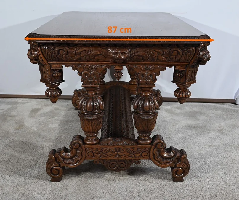 GOTISCHE STIJL SCHRIJFTAFEL