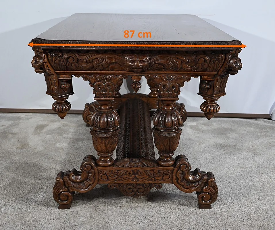 GOTHIC STYLE WRITING TABLE