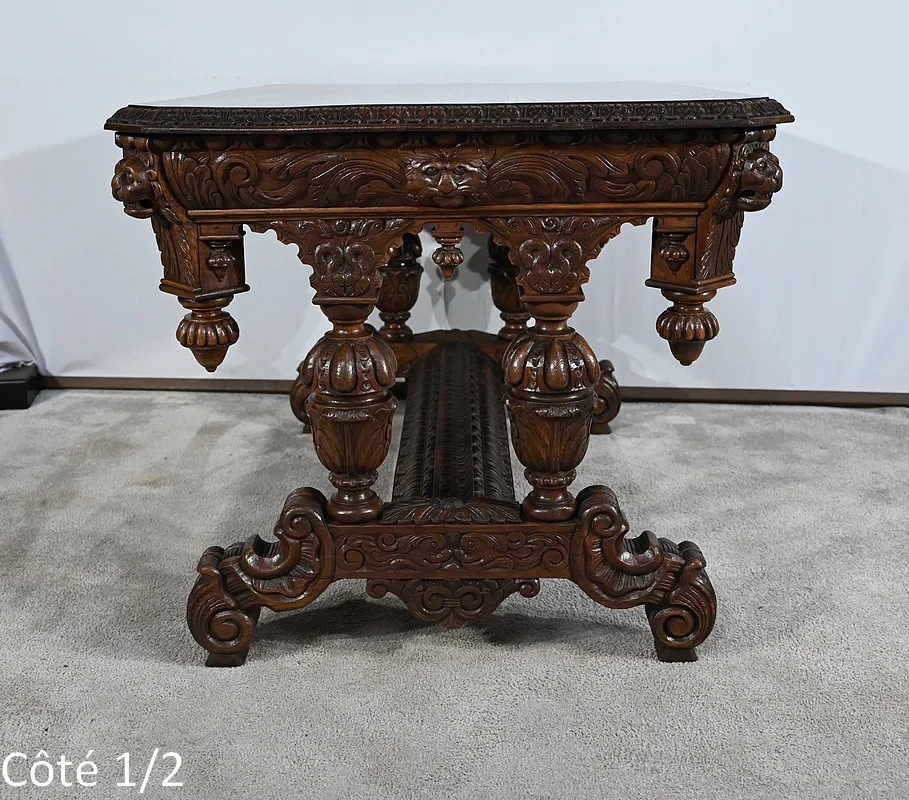 GOTHIC STYLE WRITING TABLE