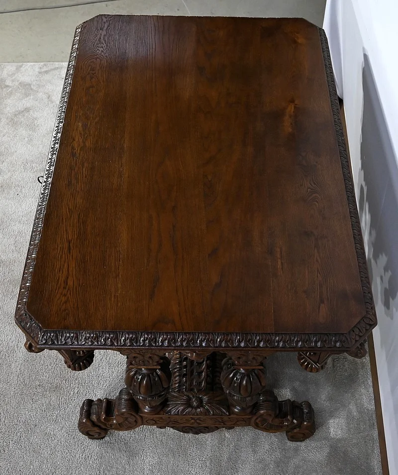 GOTHIC STYLE WRITING TABLE