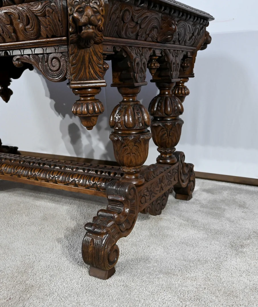 GOTHIC STYLE WRITING TABLE