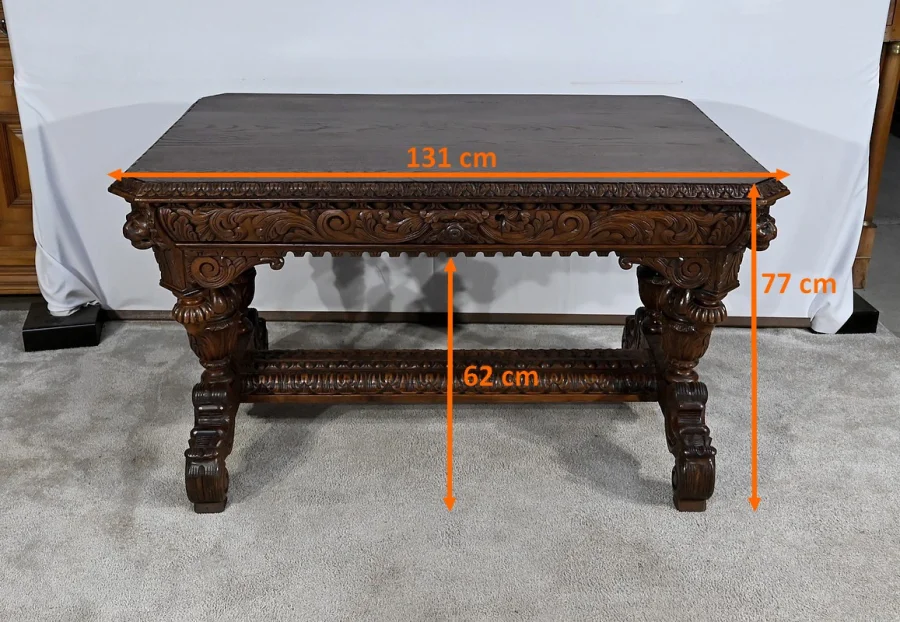 GOTISCHE STIJL SCHRIJFTAFEL