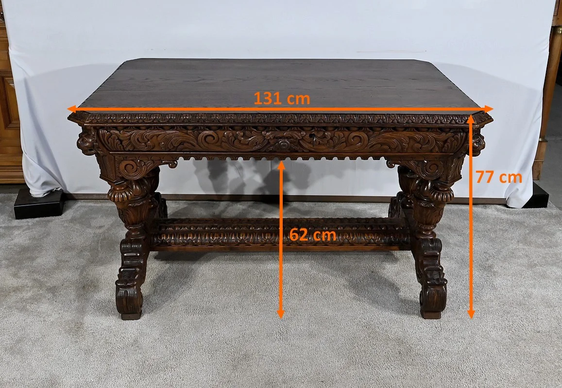 GOTHIC STYLE WRITING TABLE