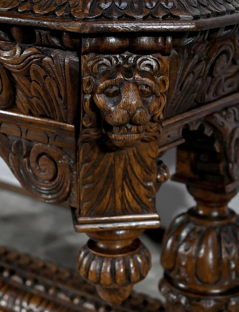 GOTHIC STYLE WRITING TABLE