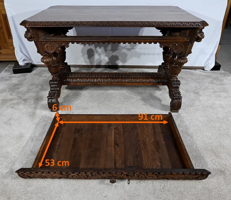 GOTISCHE STIJL SCHRIJFTAFEL