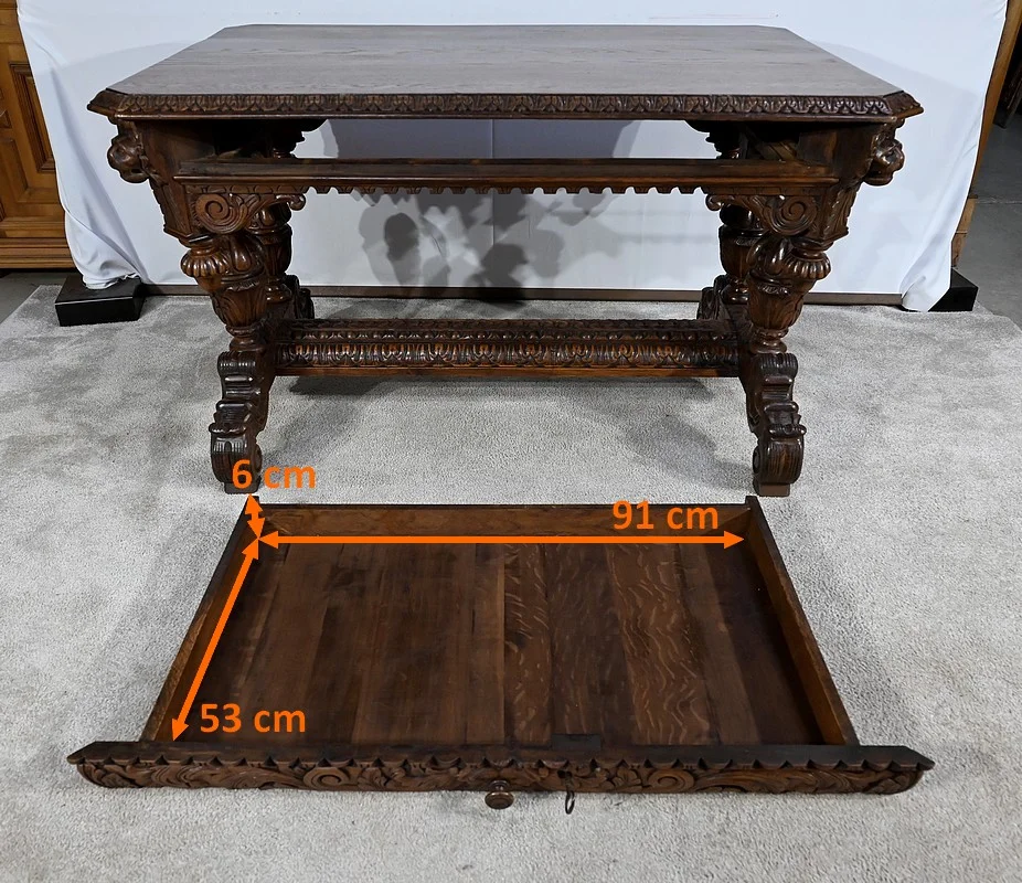 GOTHIC STYLE WRITING TABLE