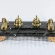 Encrier en Bronze et Marbre, style Empire – 1ère partie XIXe