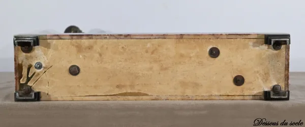 Sculpture en Régule et Marbre, Art Déco – Début XXe