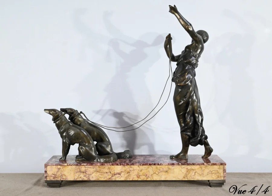 SKULPTUR AUS DER ART-DECO-ZEIT
