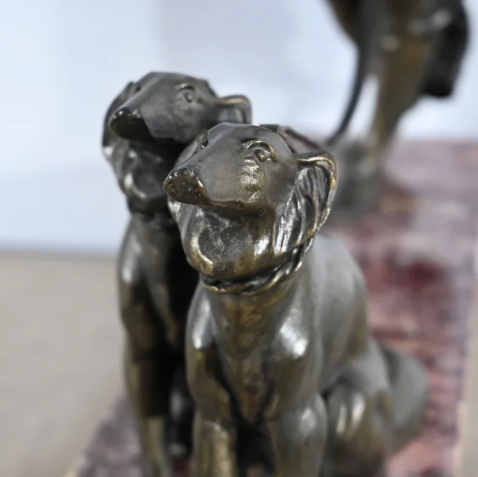 SKULPTUR AUS DER ART-DECO-ZEIT