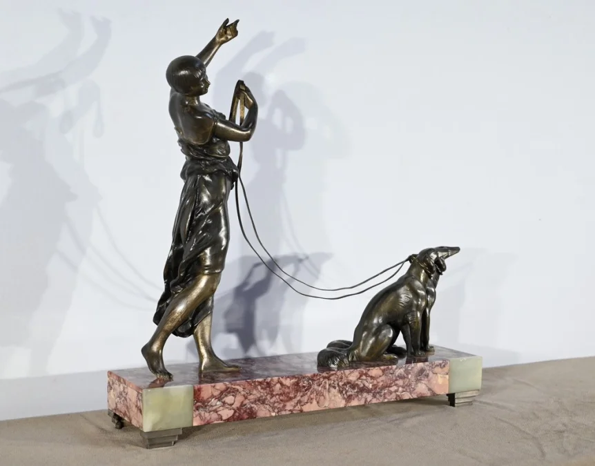 SKULPTUR AUS DER ART-DECO-ZEIT