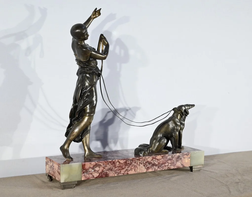 アールデコ時代の彫刻