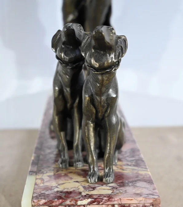 SKULPTUR AUS DER ART-DECO-ZEIT