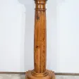 Importante Colonne en Chêne Massif – 1900