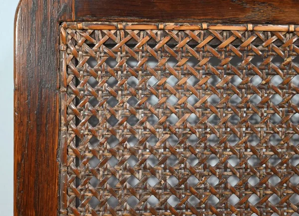 Suite de 4 Chaises en Chêne, époque Louis Philippe – 2ème partie XIXe