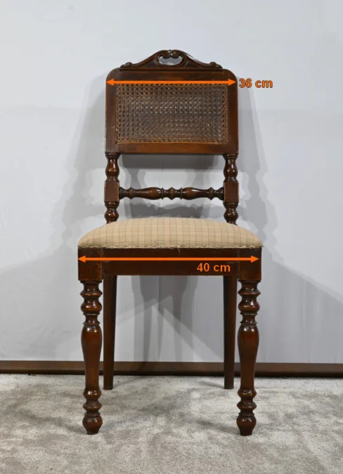 STÜHLE AUS DER LOUIS PHILIPPE-ZEIT