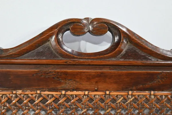 Suite de 4 Chaises en Chêne, époque Louis Philippe – 2ème partie XIXe