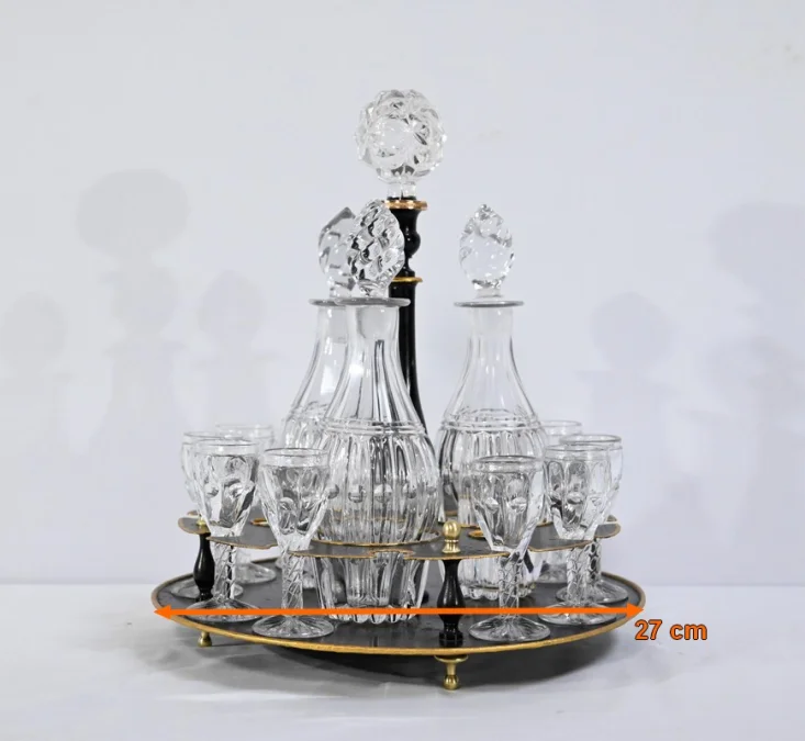 BOHEMIAN CRYSTAL LIQUEUR SERVICE