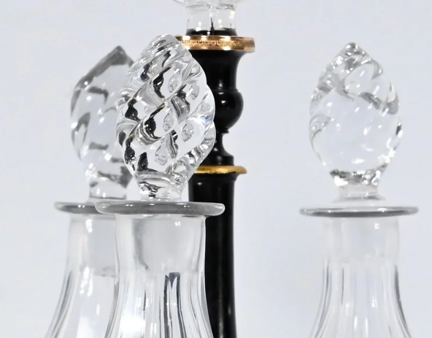 BOHEMIAN CRYSTAL LIQUEUR SERVICE
