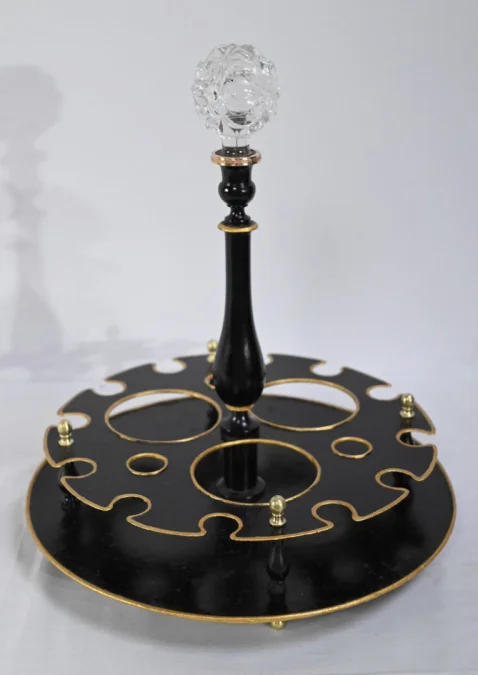 BOHEMIAN CRYSTAL LIQUEUR SERVICE