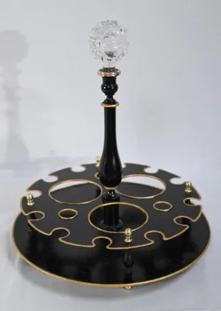 Service Cabaret Cristal de Bohème, époque Napoléon III - 2ème partie XIXe