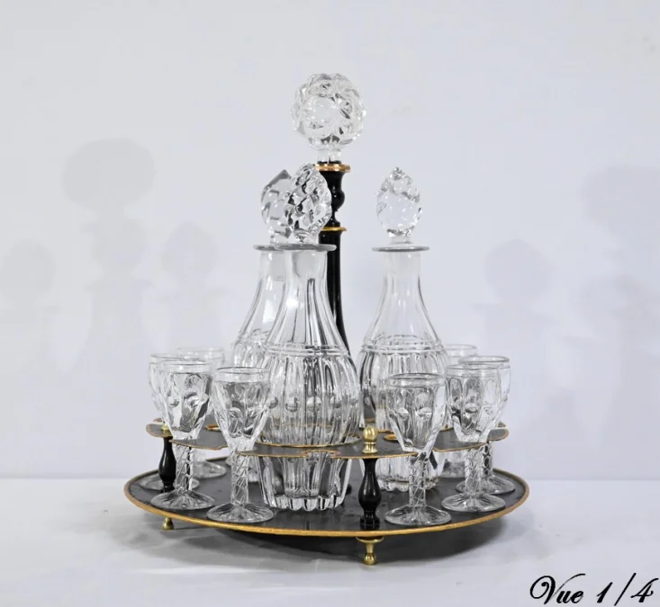 BOHEMIAN CRYSTAL LIQUEUR SERVICE