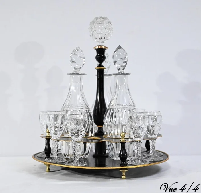 BOHEMIAN CRYSTAL LIQUEUR SERVICE