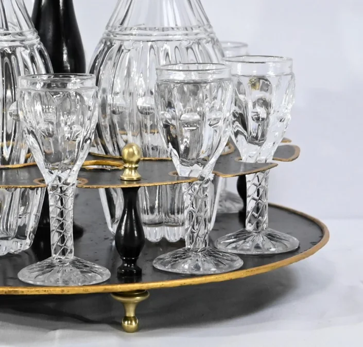 BOHEMIAN CRYSTAL LIQUEUR SERVICE