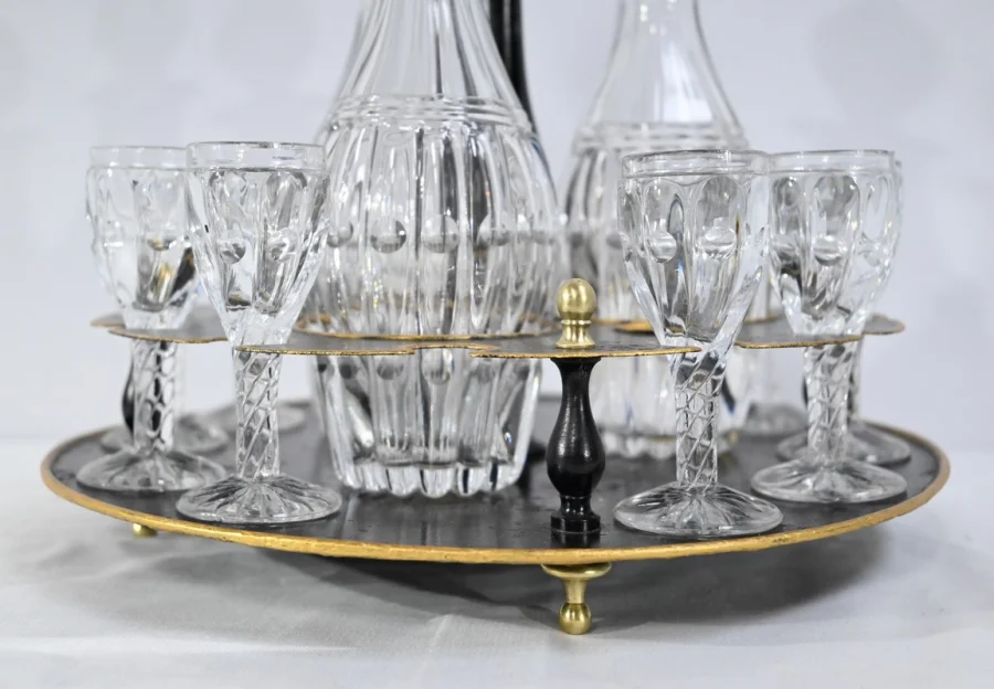 BOHEMIAN CRYSTAL LIQUEUR SERVICE