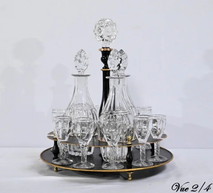 BOHEMIAN CRYSTAL LIQUEUR SERVICE