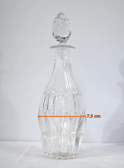 Service Cabaret Cristal de Bohème, époque Napoléon III - 2ème partie XIXe