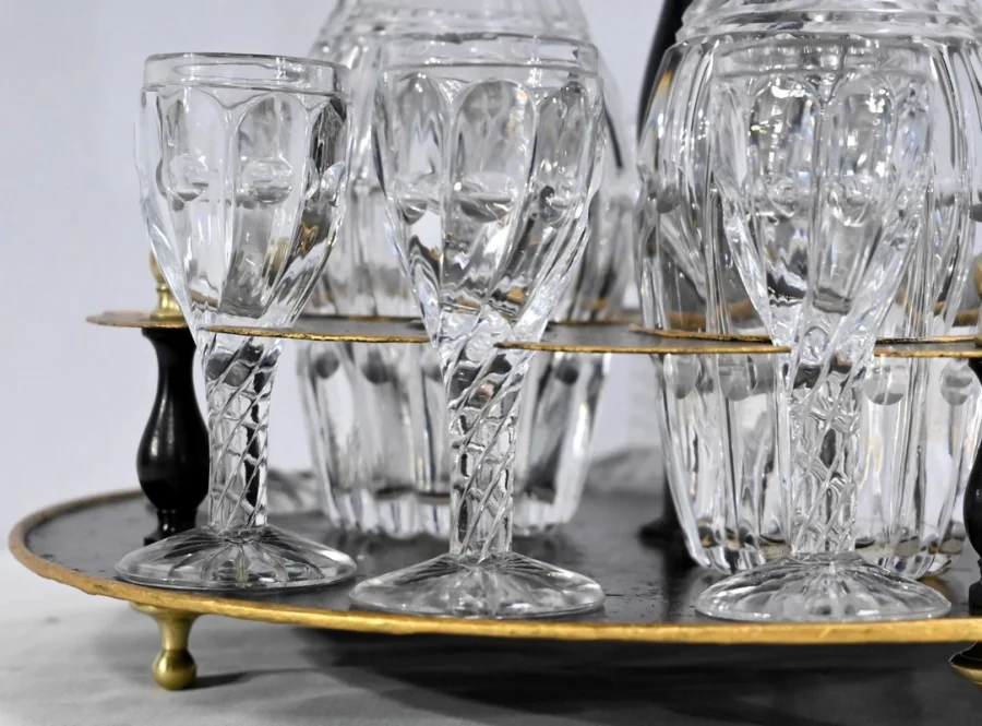BOHEMIAN CRYSTAL LIQUEUR SERVICE