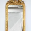 Important Miroir en Bois Doré, époque Louis Philippe – Milieu XIXe