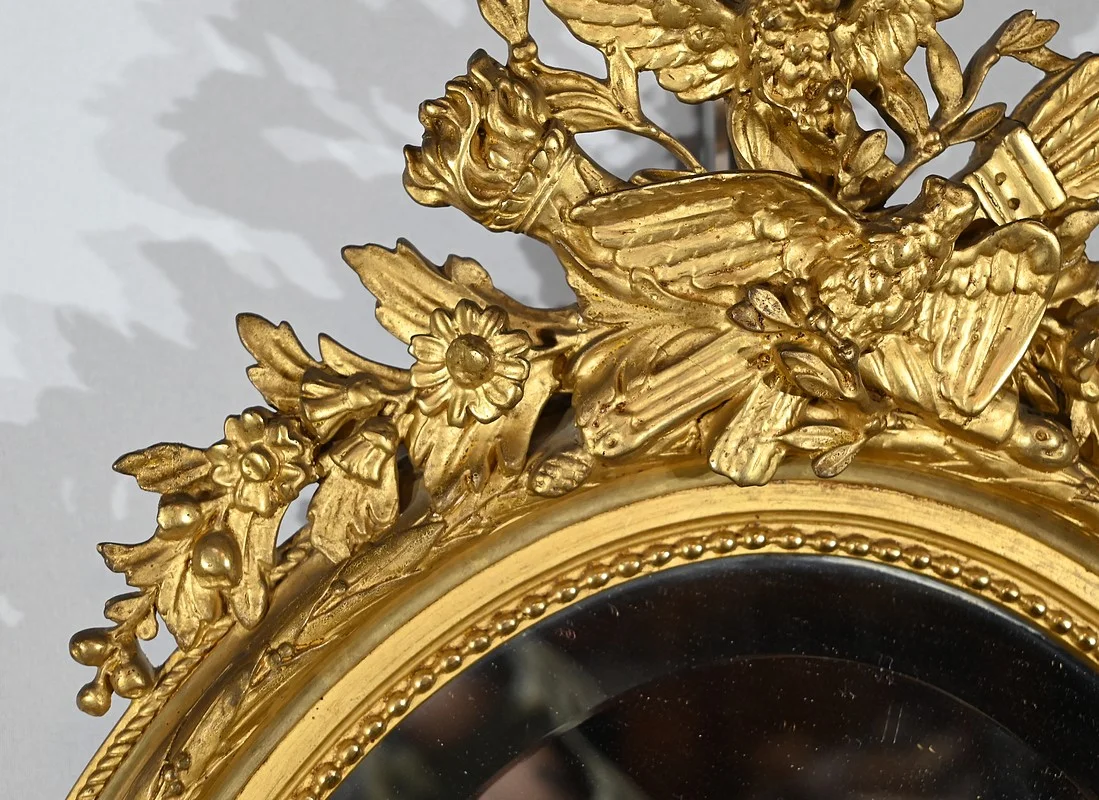 LOUIS XVI STYLE MIRROR