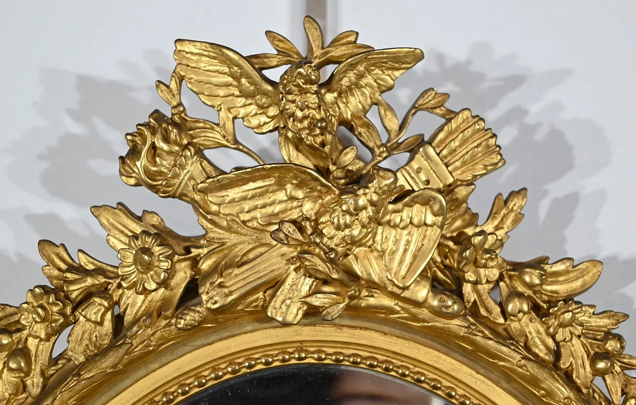 LOUIS XVI STYLE MIRROR