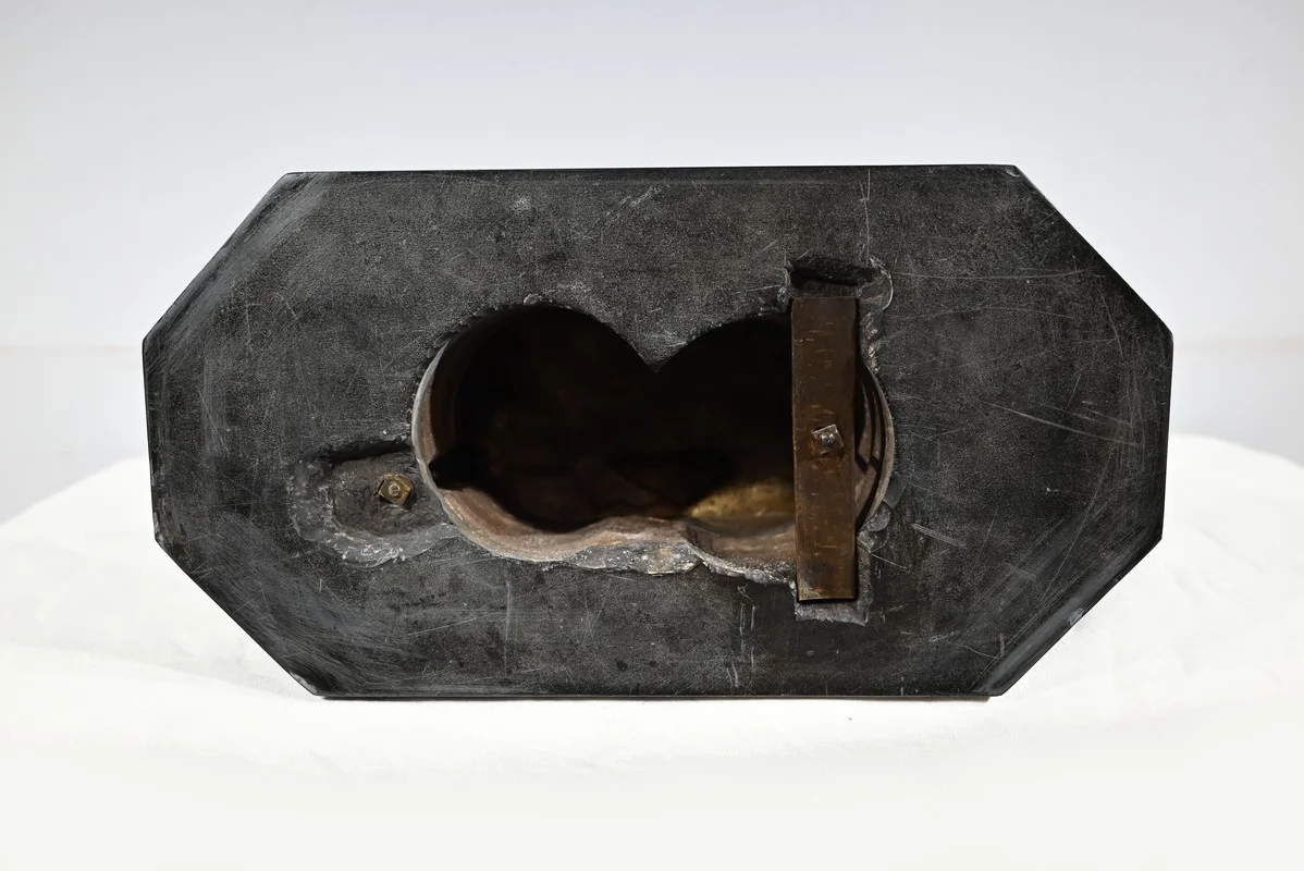 Important Bronze « Le Cheval de Trait » de T. Gechter – 1841