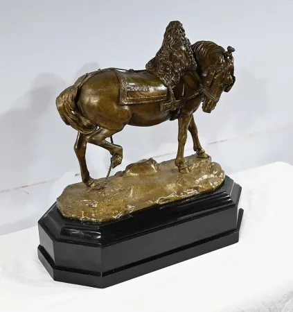 BRONZEPFERD von T. GECHTER