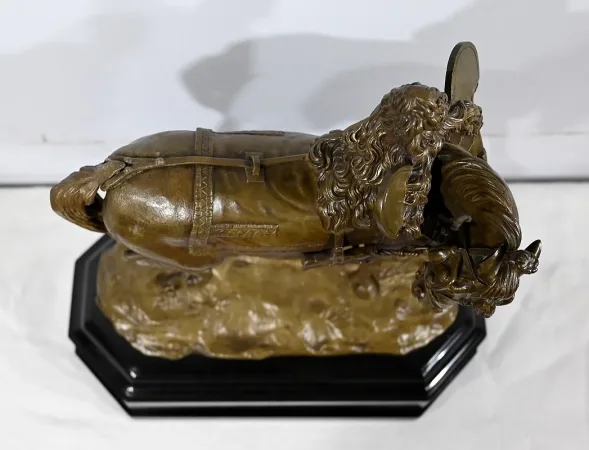 BRONZEPFERD von T. GECHTER