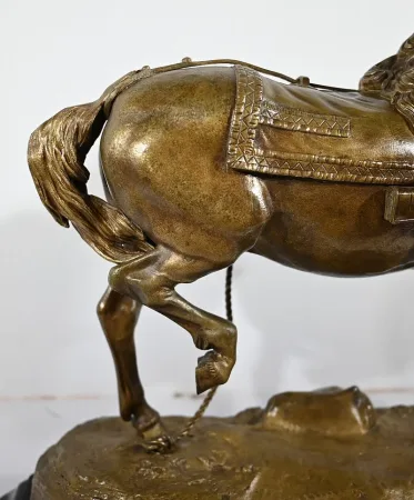BRONZEPFERD von T. GECHTER
