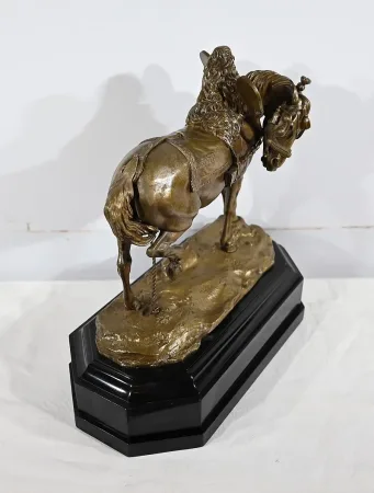 BRONZEPFERD von T. GECHTER