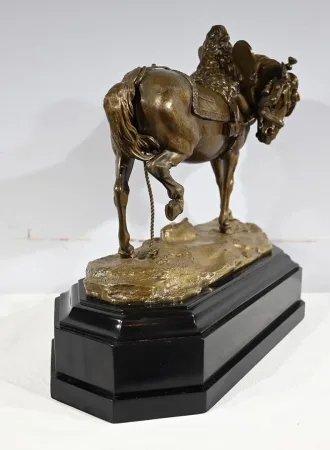 BRONZEPFERD von T. GECHTER